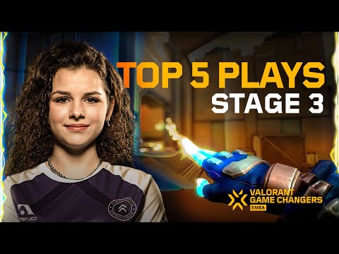 CRAZY Neon ACE! | Stage 3 Top Plays | VCT GAME CHANGERS EMEA 2023