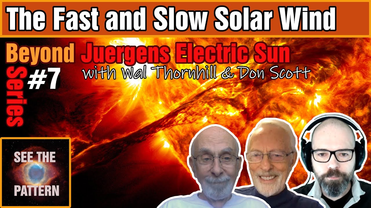 Beyond Juergens Electric Sun -The FAST and SLOW Solar wind Explained