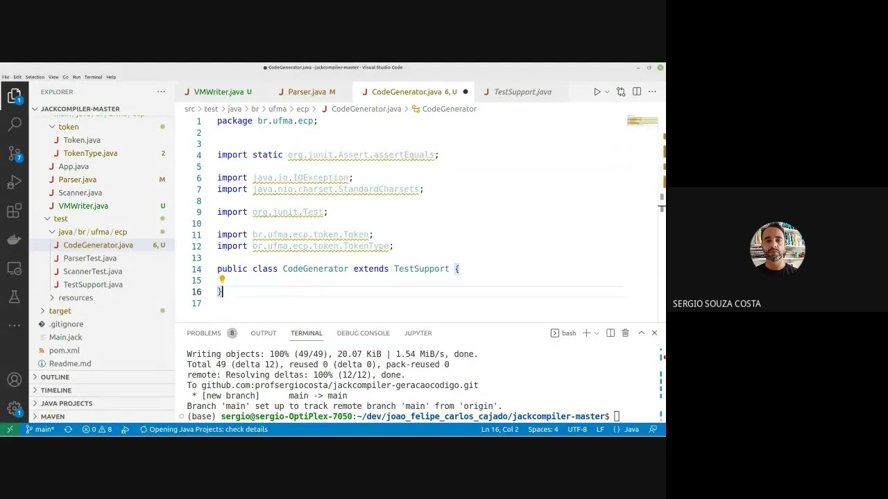 Geração de Código Intermediário   Parte 1