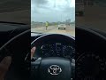 Fortuner Drive Status Morning Drive Lockdown Drive