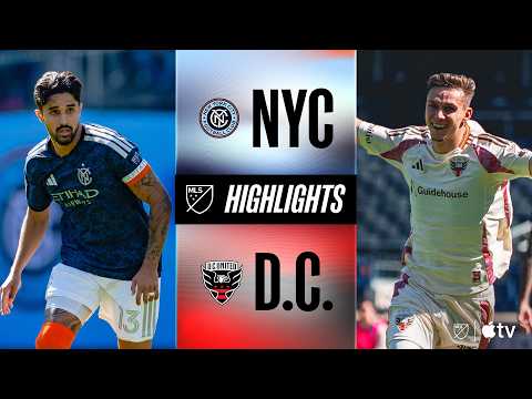 FC New York City 0-2 DC District of Columbia Unite...
