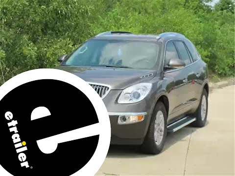 2009 Buick Enclave Westin Sure-Grip Running Boards w/ Custom Installation Kit: Complete Installation