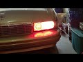 1995 Caprice Halo Lights