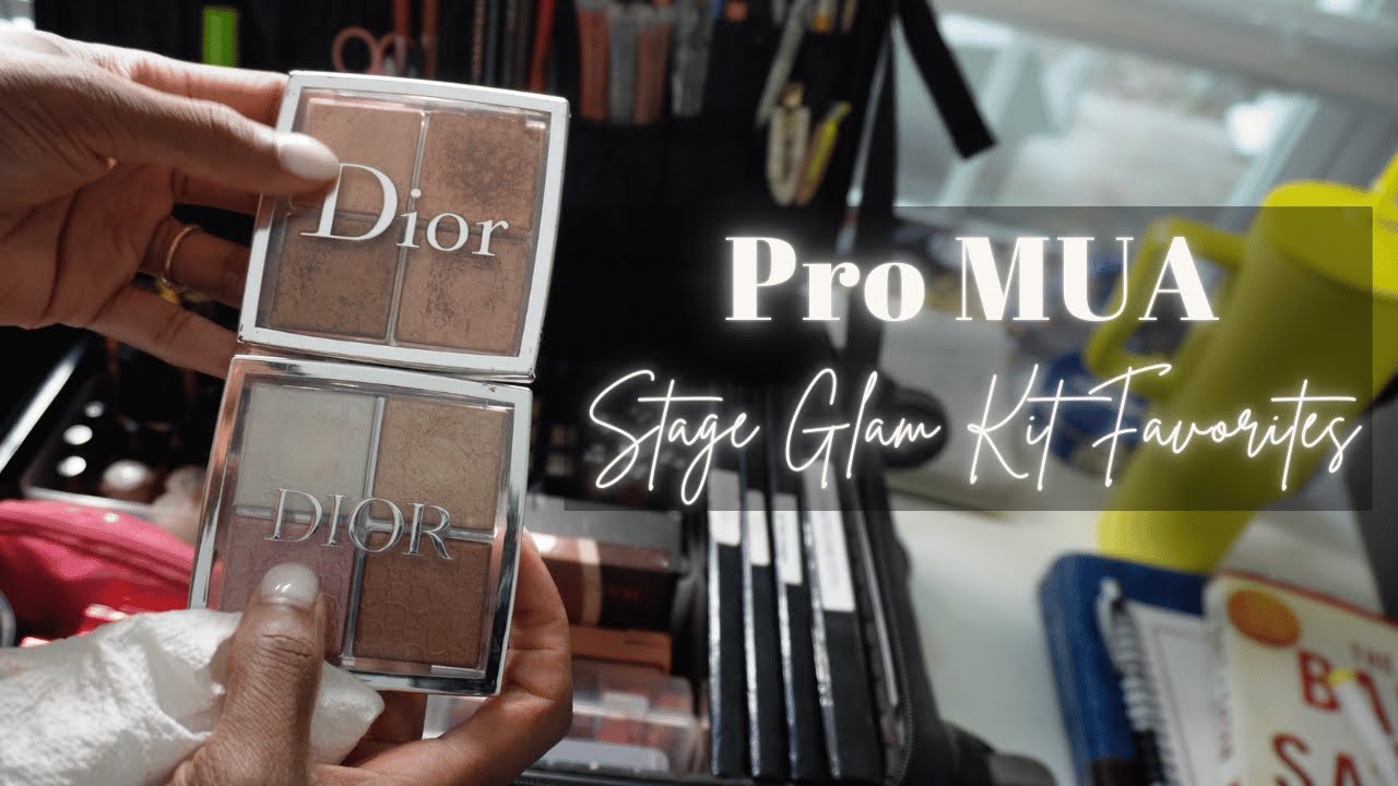 PRO MUA Kit Favorites, Prep Update, & Glam With Me!