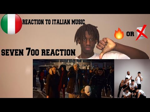 FIRST REACTION TO ITALIAN MUSIC FT RONDO, NEIMA EZZA, SACKY, KETA, KILIMONEY &VALE PAIN