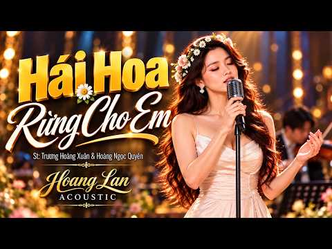 Hái Hoa Rừng Cho Em - Bản Bolero Nhạc Xưa 196x, Hay Chưa Từng Có | Hoang Lan Acoustic