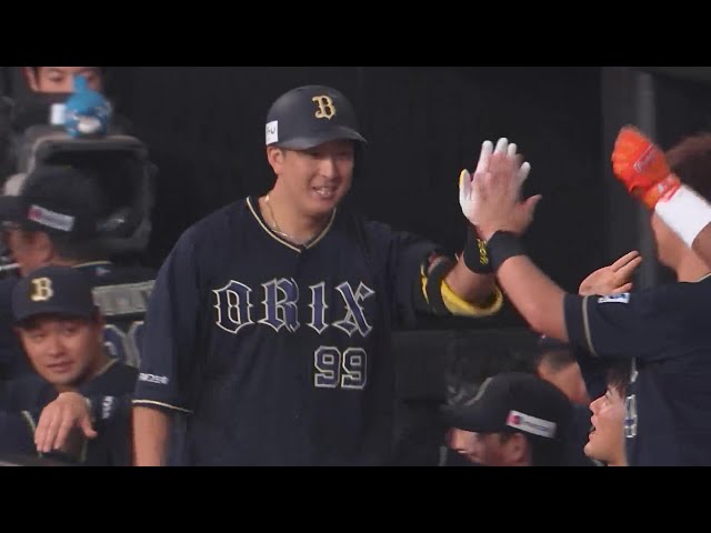 【1回表】衝撃の一撃!! バファローズ・杉本裕太郎の12号先頭打者アーチ!!  2023年7月30日 北海道日本ハムファイターズ 対 オリックス・バファローズ