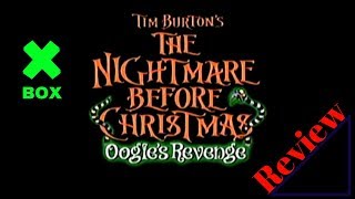 Tim Burton's The Nightmare Before Christmas Review for the OG Xbox by Second Opinion Games