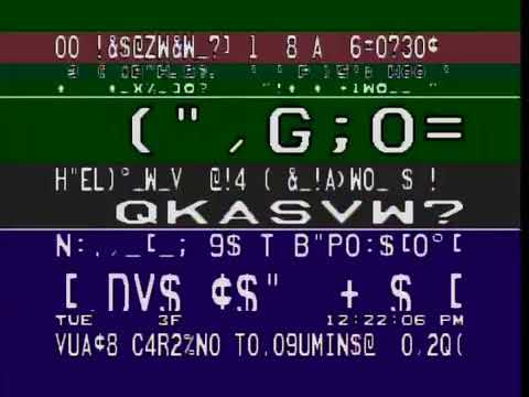 WeatherSTAR III Scrolling Garbage (hen7713 Reupload)