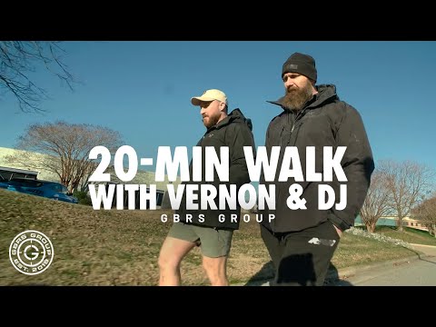 FITNESS | DJ & VERNON TAKE A 20 MIN WALK