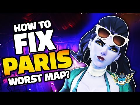 Overwatch - How to FIX Paris! Worst Map?!