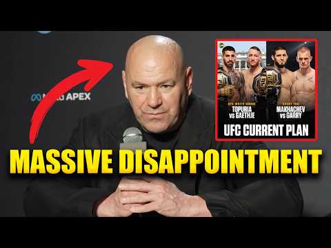 The UFC White House Card Is Done… And It’s a Massive Disappointment