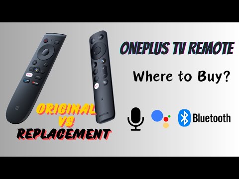 OnePlus TV Remote Replacement| Q2 Y1S U1S Series| Google Assistant & BT Pairing