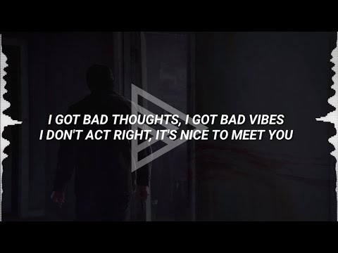 Falling In Reverse - Bad Guy (Ft. Saraya) (Lyrics)