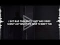 Falling In Reverse Bad Guy Ft Saraya Lyrics