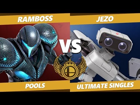 UKIE SSBU Circuit - RIZE | RAMBOSS (Dark Samus) Vs. Jezo (ROB) Smash Ultimate Tournament Pools