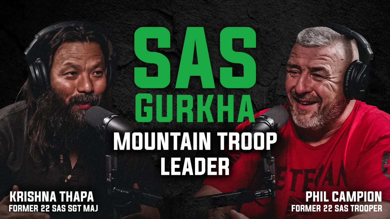 SPECIAL FORCES GURKHA | Former Gurkha & 22 SAS Krishna Thapa