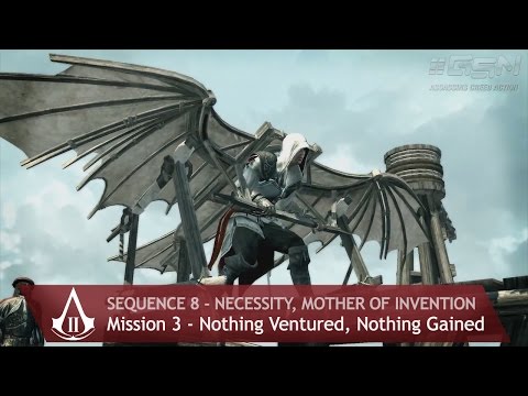 Assassin's Creed 2 - Sequence 8 - Mission 3 - Nothing Ventured, Nothing Gained