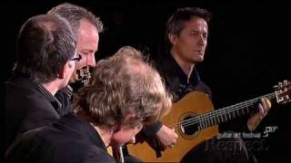 Eos Guitar Quartet - Mike Stern - Check One