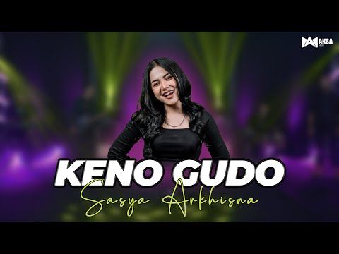 Sasya Arkhisna - Keno Godho ( Official Live Music ) - Aksa Music