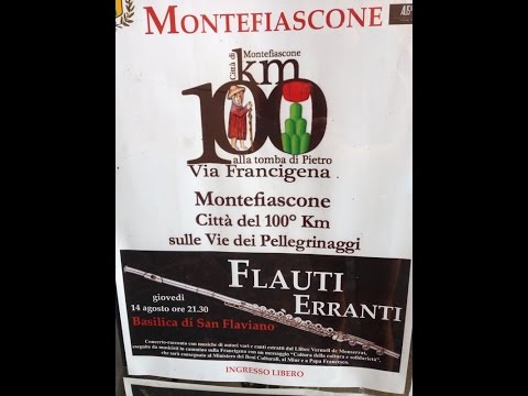 flauti erranti video con lettere