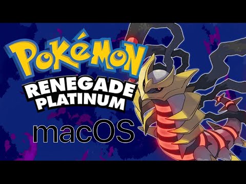 How to get Pokémon Renegade Platinum for MacOS | 2025 #pokemon