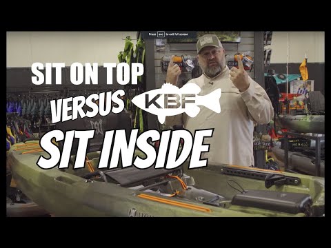 Sit On Top Versus Sit Inside | Selecting a Fishing Kayak