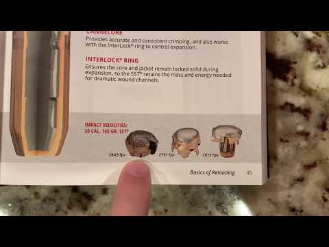 Hornady 129gr SST Recovered Bullet Review: 6.5 Creedmoor Deer Load 🦌