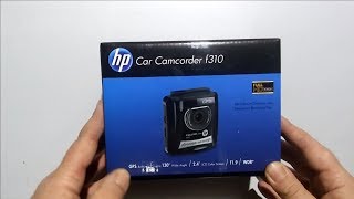 HP F310 GPS - відео 1