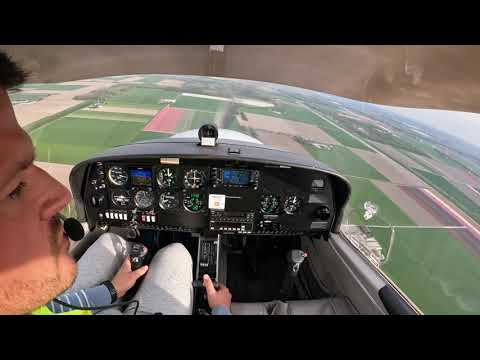 PPL - Solo circuit flying - Lelystad airport (EHLE)