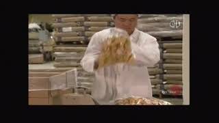 Mr  Rogers Shows How to Make Fortune Cookies
