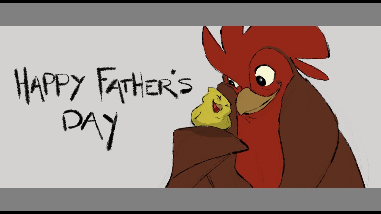 HAPPY FATHER'S DAY - Animated Film by Gabe Hordos