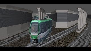 Extendend UnCut - D-Tunnel Animation incl. Ihmetunnel in Hannover