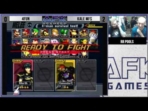 AFKM17 | MementoMori vs. Beegs | Melee Singles