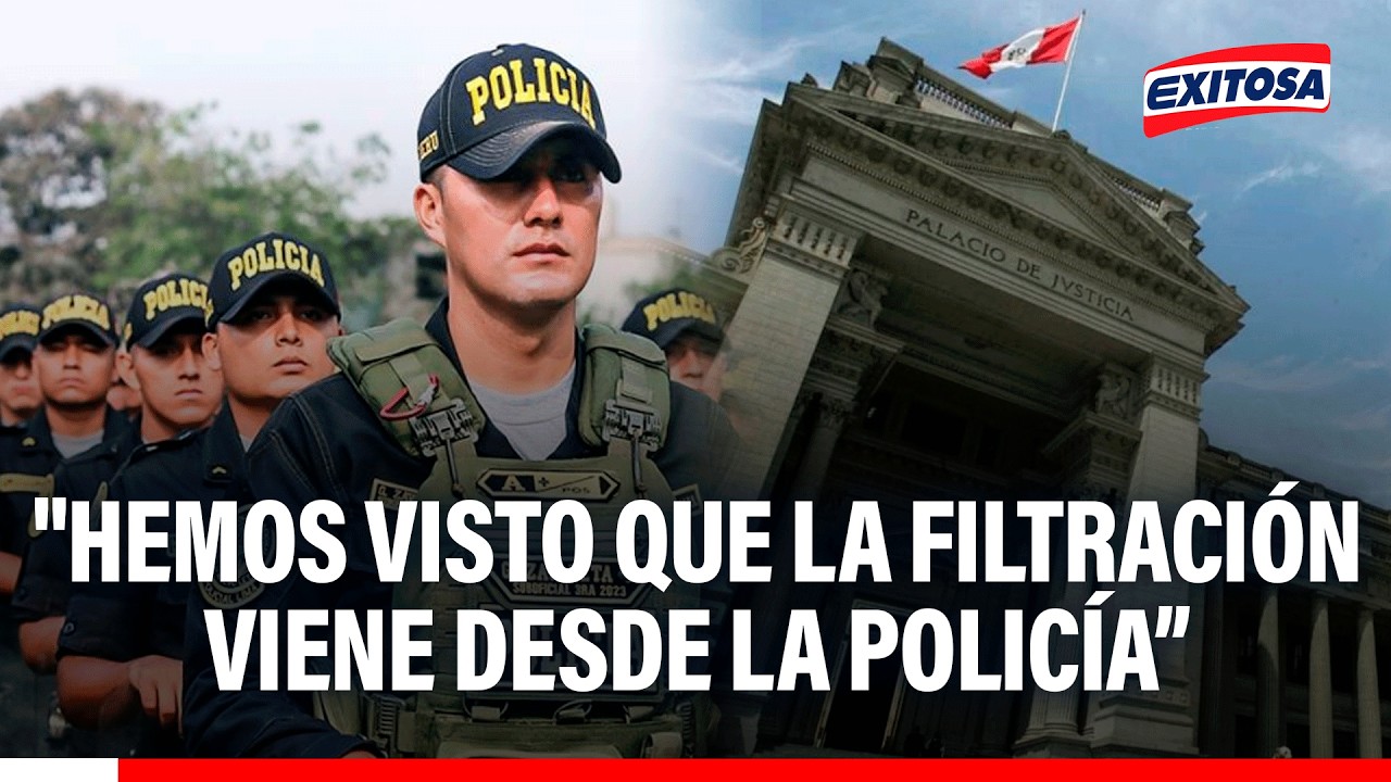 🔴🔵 Criss Torres: "Hemos visto que la filtración viene desde la policía hasta el Poder Judicial"