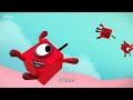 Numberblocks S03E03 The Numberblocks Express