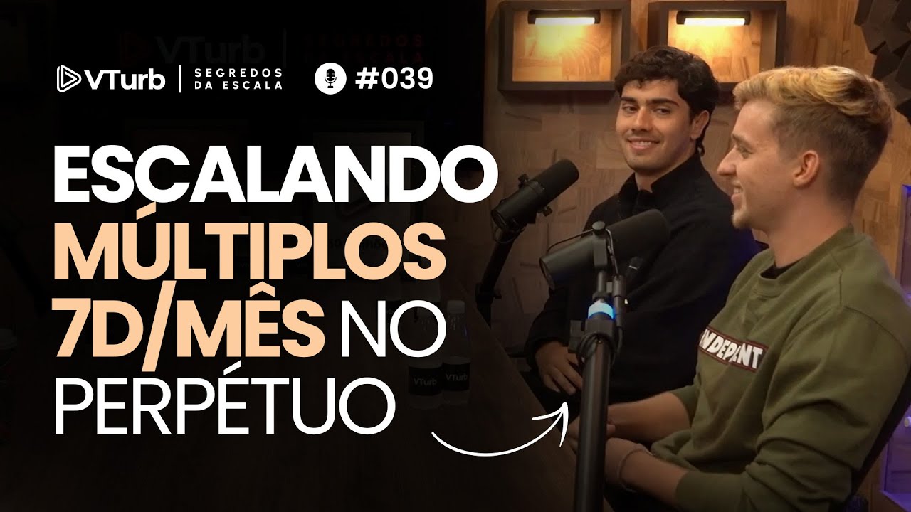 Segredos para Escalar Múltiplos 7D/mês  | Alexandre e Luka - Segredos da Escala #039