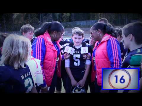 TwinSportsTV: QB38  #5 Ashton (West Forsyth Wolverines 6th Graders)