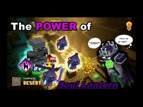 Become A Conjurer! Soul Lantern Build! (Apocalypse+25) - Minecraft Dungeons