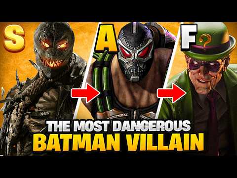 The Most Dangerous Batman Villain (According to Science) Pt2