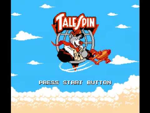 talespin nes game genie
