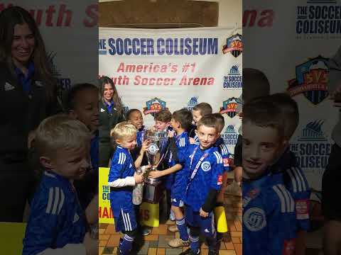 2014 Bk Ital Celebrating Winning The Soccer Coliseum Tournament 12/18/21