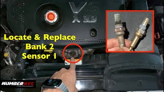 How to located & replace Bank 2 Sensor 1 for under $20 - the easy way