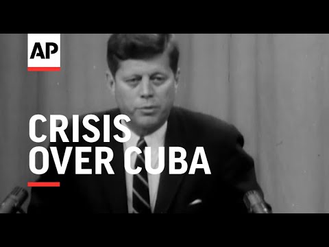 Crisis over Cuba  - 1962  | Movietone Moment | 22 October 2021