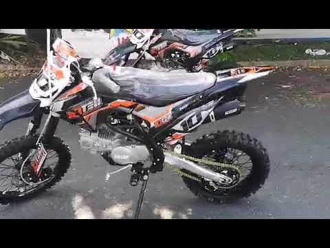 10TEN 125 R Dirt bike (70mph/DELIVERY/package)