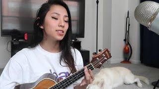 me singing "my favorite fish"  by Gus Dapperton