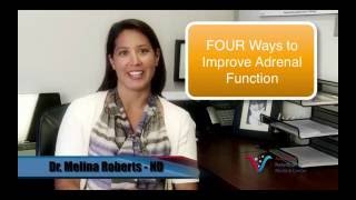 FOUR Ways to Improve Adrenal Function