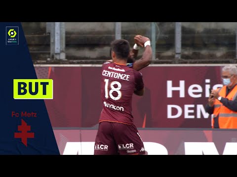But Habib MAIGA (14' - FCM) FC METZ - STADE DE REIMS (1-1) 21/22