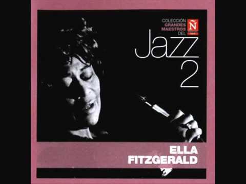 Ella Fitzgerald grandes maestros del Jazz 2