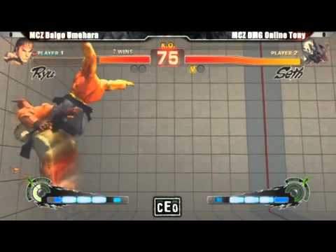 SSFIV:AE v2012 - Daigo Umehara the Beast is unleashed